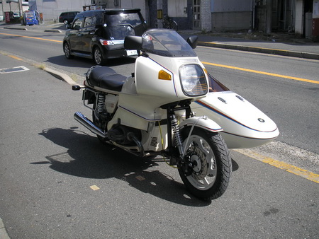 お勧め 中古車(サイドカー) R100RS+クマガヤ_e0218639_164280.jpg