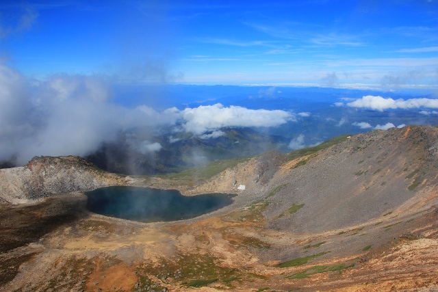 乗鞍岳　　2013.10.06_d0132743_11191714.jpg