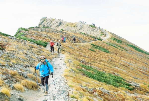 camp trekking in the foot of Mt.SHIROUMA_c0228945_5315442.jpg