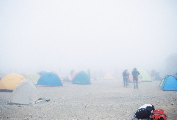 camp trekking in the foot of Mt.SHIROUMA_c0228945_549488.jpg