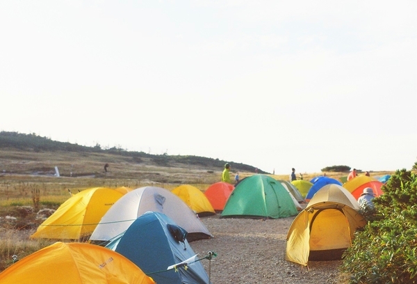 camp trekking in the foot of Mt.SHIROUMA_c0228945_550348.jpg