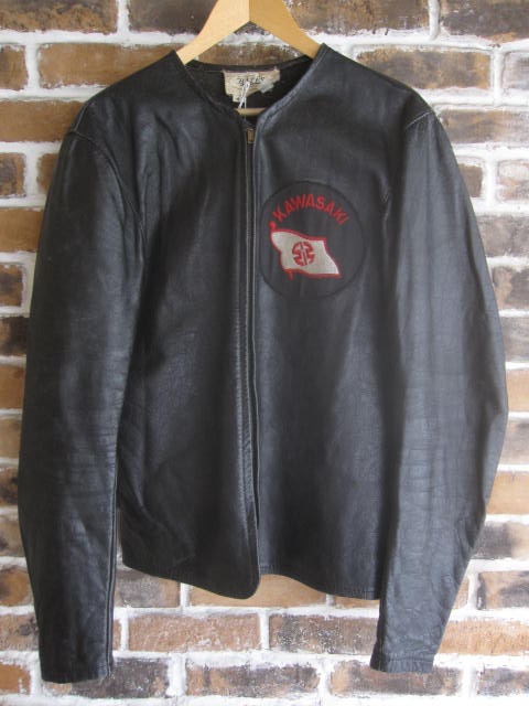 9*7様 50's BATES ブラック シングルライダースジャケット BATES（ベイツ） BAJ-1J レザージャケット メンズ 本革 シングル