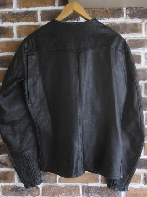9*7様 50's BATES ブラック シングルライダースジャケット BATES（ベイツ） BAJ-1J レザージャケット メンズ 本革 シングル