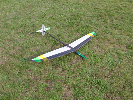 F3K Vortex -5 : Cloudmaker ‐RC Sailplanes