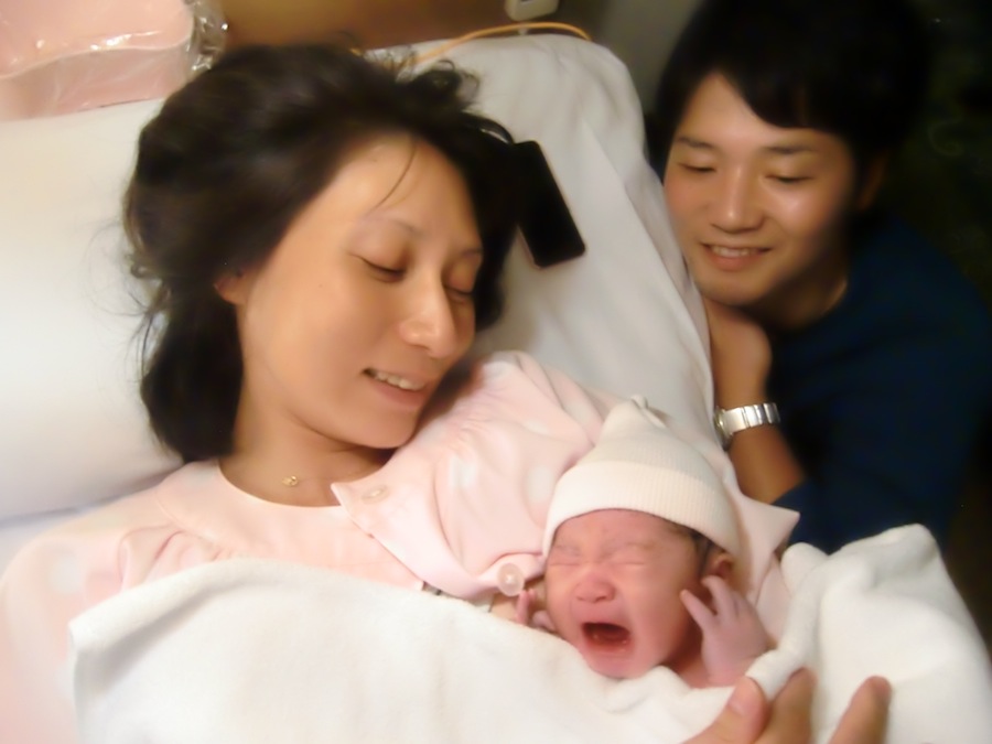 生まれました 名瀬徳洲会病院 新生児welcom ブログ