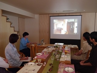 「建築的女子会」思いのほか、盛況！_f0264759_10474683.jpg