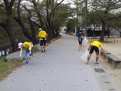 25/10/6のおはようランニング_c0224265_18324389.jpg