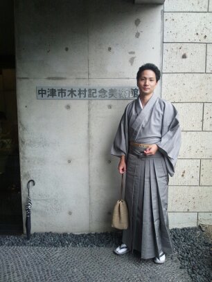 茶道”月釜” 中津の和傘_d0230676_9311685.jpg