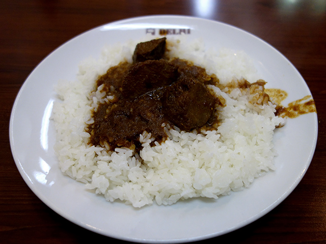 デリー　牛タンカシミールカレー_f0038176_738726.jpg