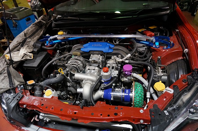 トヨタ86(AT) HKS GTスーパーチャージャー装着_a0252579_20145367.jpg