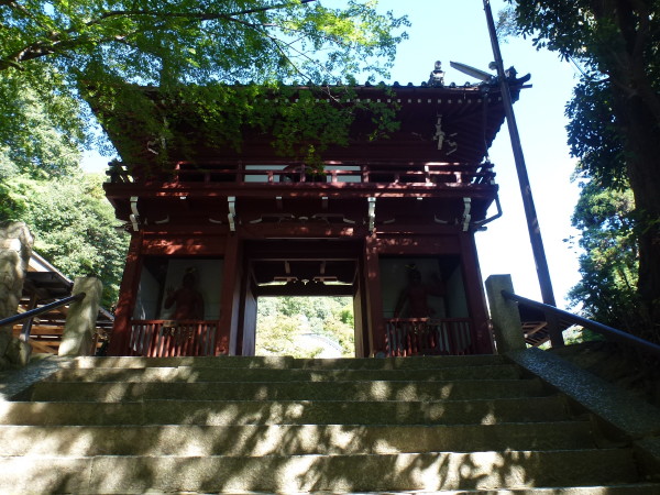 神戸市灘区の一王山 十善寺 訪問記 on 2013-10-6_b0118987_18324511.jpg