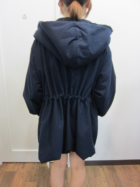 SNIDEL モッズコート swfc195014 ブラック スナイデル