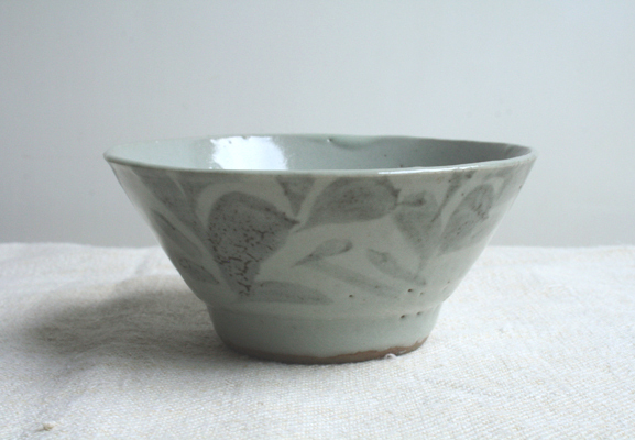 古い染付の茶碗（広東碗） : 青蓮亭日記