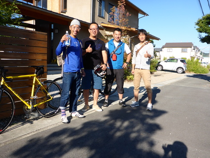 サイクリング部第6回、早朝加古川サイクリング_e0117398_16411954.jpg