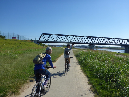 サイクリング部第6回、早朝加古川サイクリング_e0117398_16424944.jpg