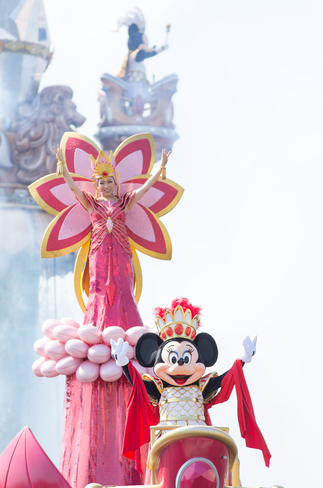 貴重 東京ディズニーシー レジェンドオブミシカ ミニー