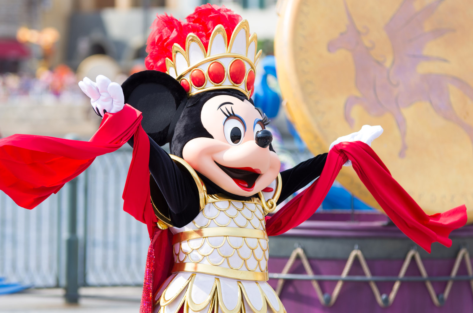 レジェンド・オブ・ミシカ〜ミニーちゃん〜 : ぶ・ら・りTDR下車の旅♪