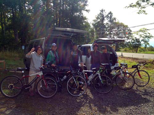 秋の自転車企画 羊蹄山_f0096216_16154951.jpg