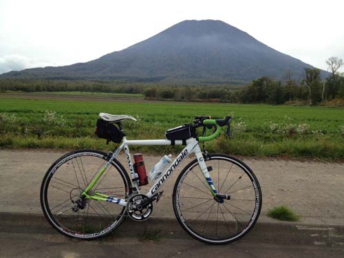 秋の自転車企画 羊蹄山_f0096216_1617966.jpg