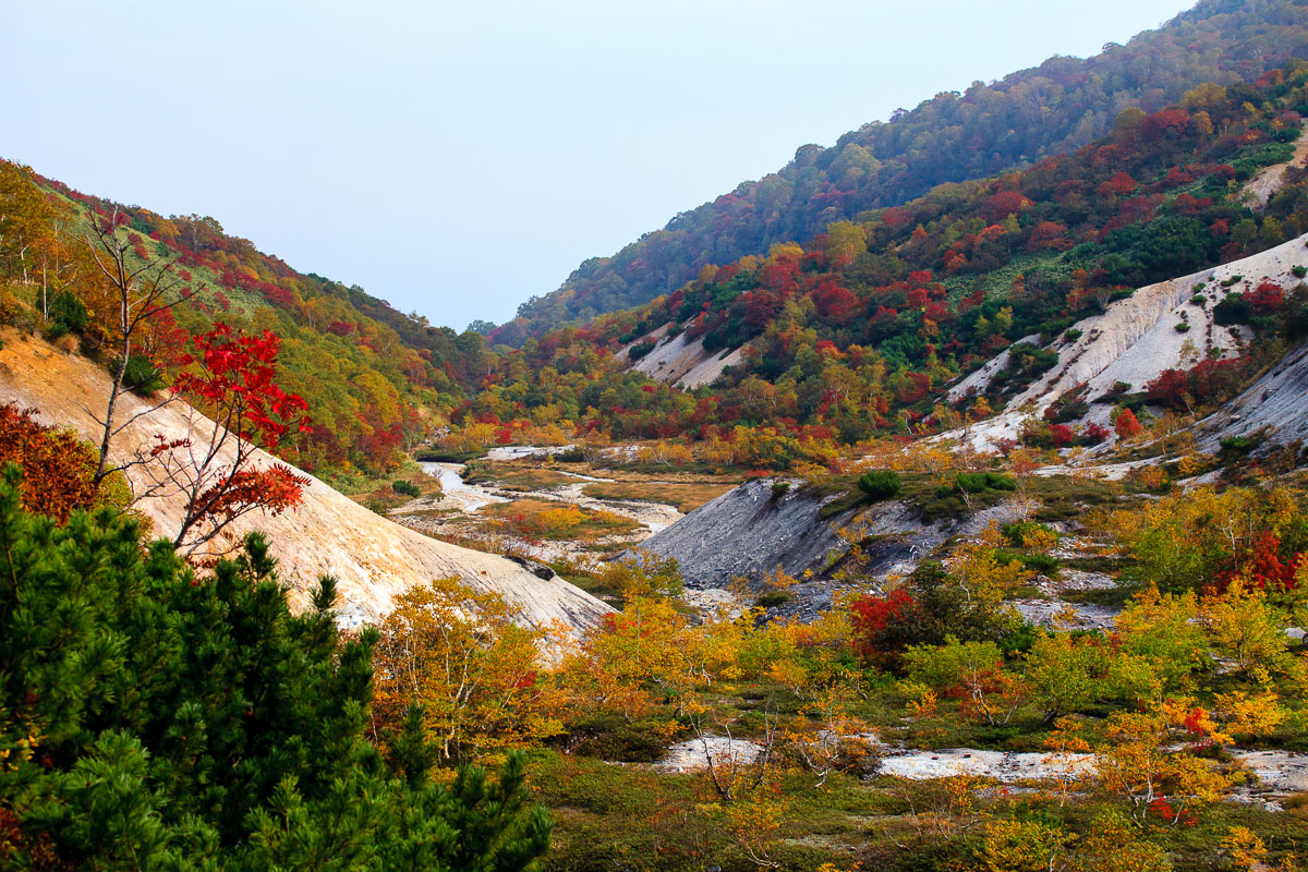 紅葉を愉しむニセコ沼めぐり 後編 山歩き川歩き 紅葉を愉しむニセコ沼めぐり 後編 山歩き川歩き