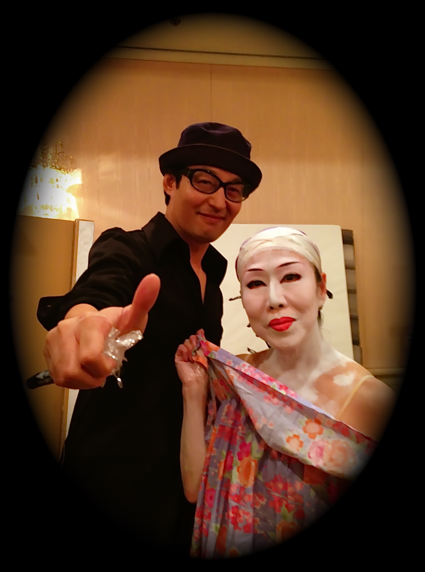 Tsurukichi Dinner Show Ⅱ_a0168628_16131767.jpg