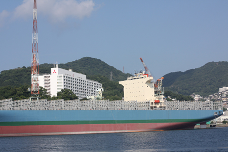 長崎旅行の最大目的地・軍艦島（端島）～その５　軍艦島クルーズ詳細～_a0187356_8142946.jpg