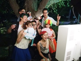 結婚式大作戦レポート(セルフ撮影ブース) _b0043961_0435917.jpg