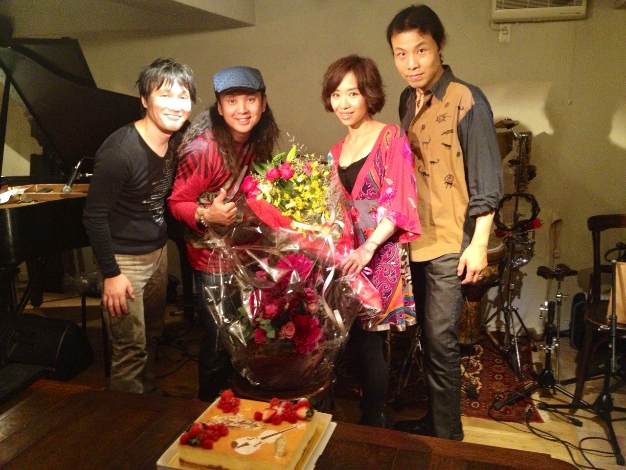 平松加奈 con Armada @大塚グレコ Birth day live!!_b0131865_1373941.jpg