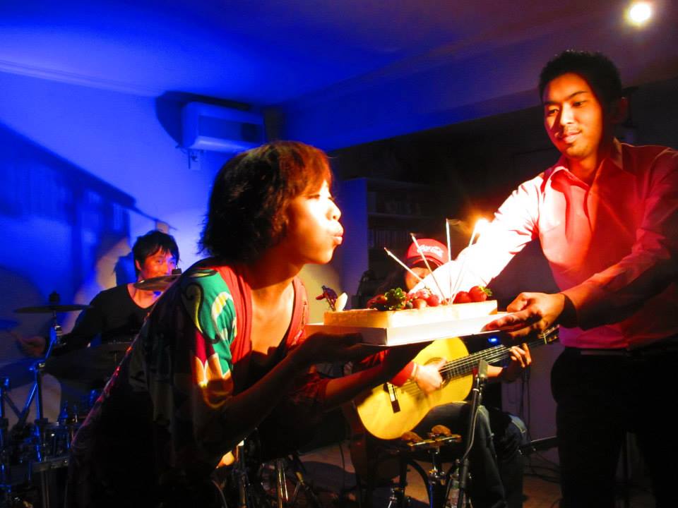平松加奈 con Armada @大塚グレコ Birth day live!!_b0131865_1415453.jpg