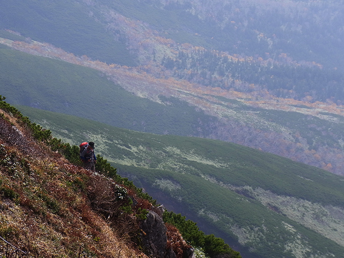 富良野岳～三峰山～かみふらの岳　2013　秋  №1_f0054366_21163758.jpg