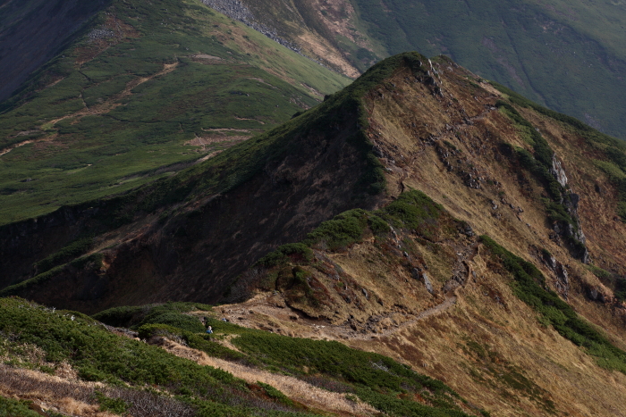 富良野岳～三峰山～かみふらの岳　2013　秋  №1_f0054366_21275175.jpg