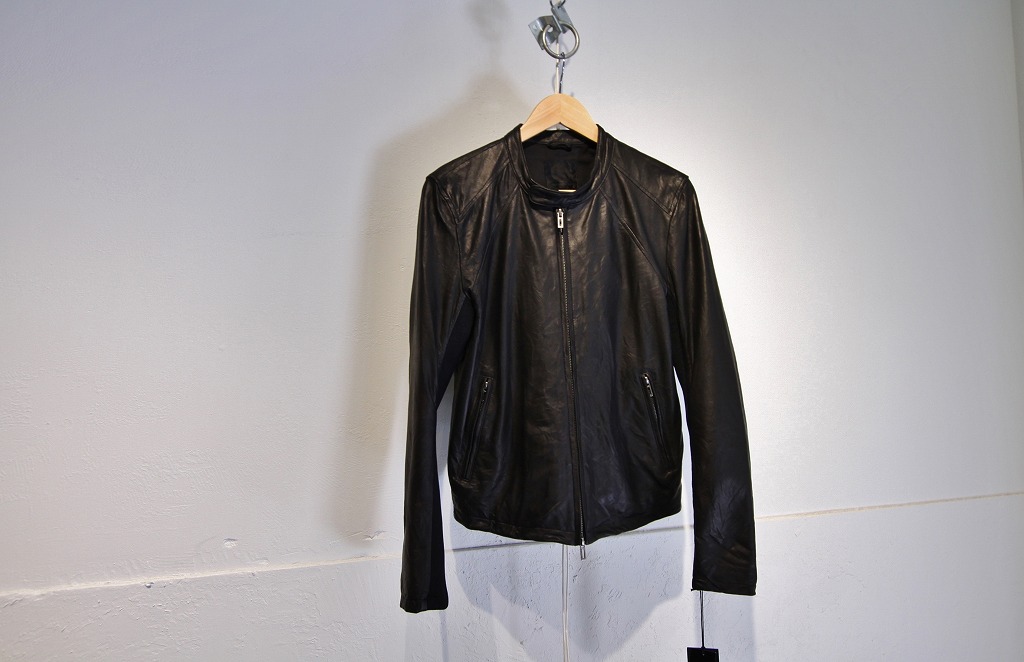 DOMENICO＋SAVIO Leather Single Jacket_f0212574_1828499.jpg
