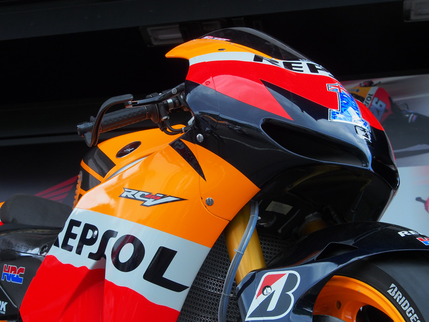 Honda | MotoGP | 2013年MotoGP最終戦バレンシアGP参戦マシン