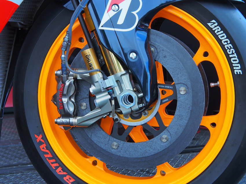 HONDA RC213V（2012年仕様） ～究極のフォーミュラマシン～ : 風