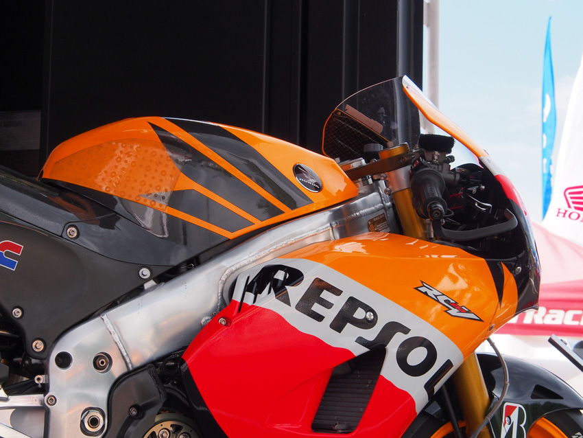 Honda | MotoGP | 2013年MotoGP最終戦バレンシアGP参戦マシン