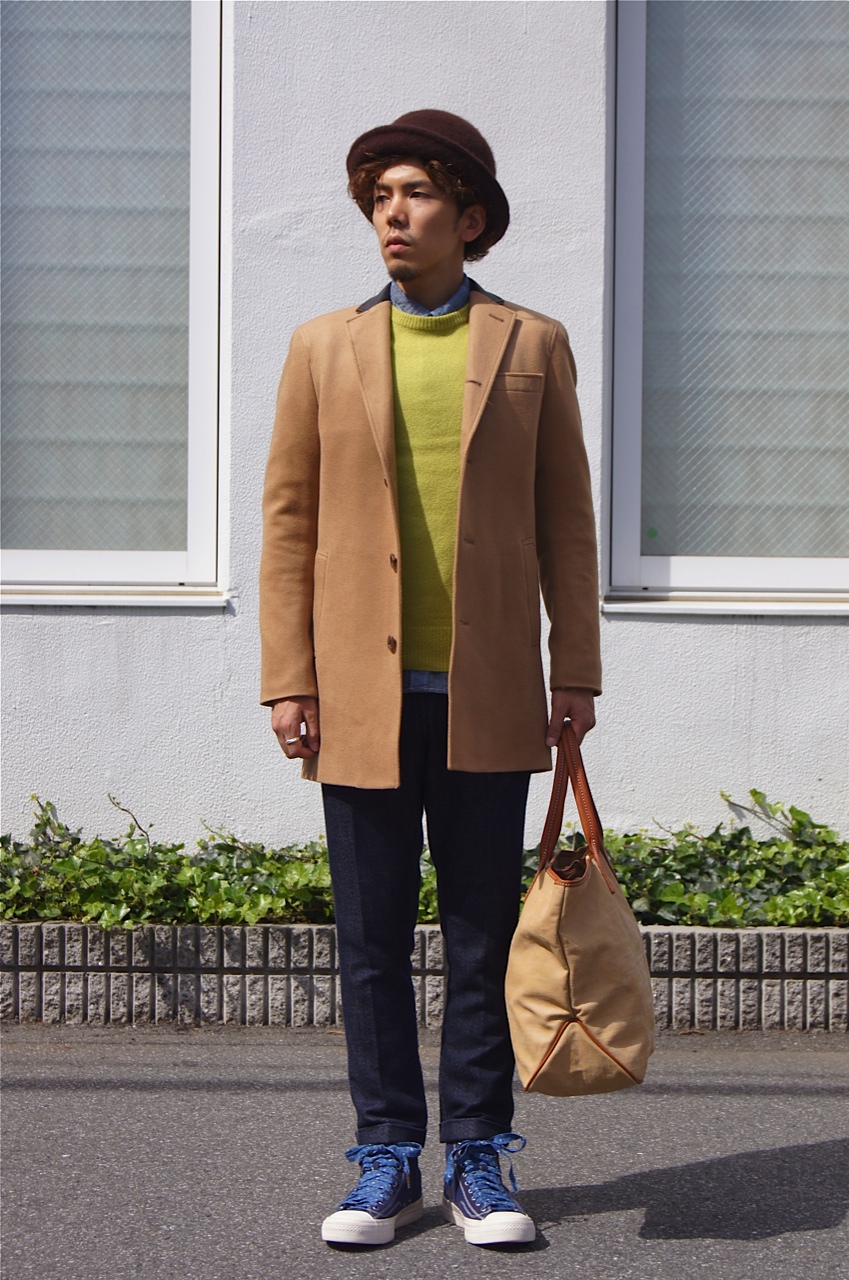 SOPHNET. - CASHMERE CHESTER FIELD COAT!! : UNDERPASS・・・Having