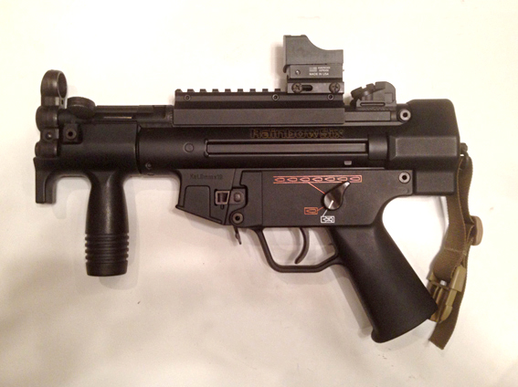 mp5k hc 部品取り