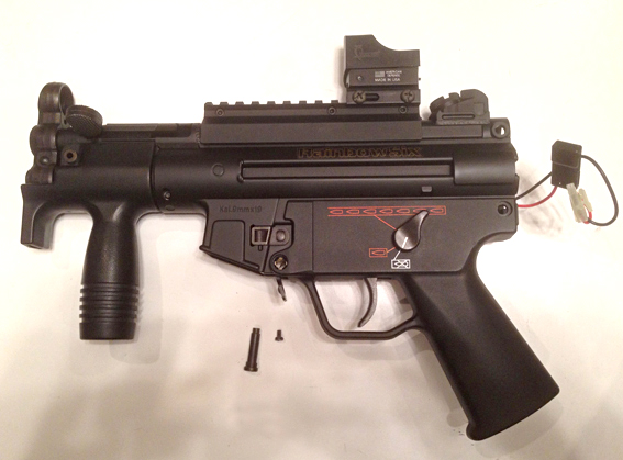 MP5K HCのスプリング交換（分解・組み立て） : NOTION-X SVG Blog