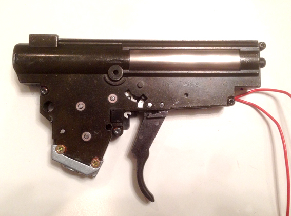 MP5K HCのスプリング交換（分解・組み立て） : NOTION-X SVG Blog