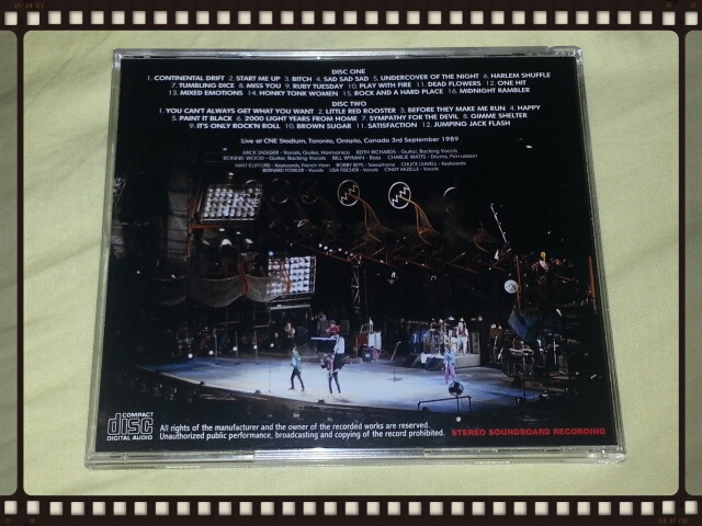 THE ROLLING STONES / TORONTO 1989 1ST NIGHT_b0042308_22203266.jpg