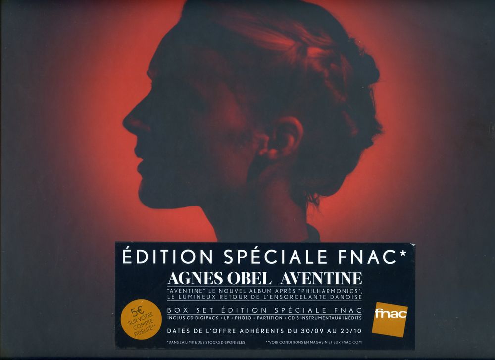 Agnes Obel - Aventine (Limited Edition Deluxe Box Set)到着♪ : Jasouyouqui の  全方位極楽！