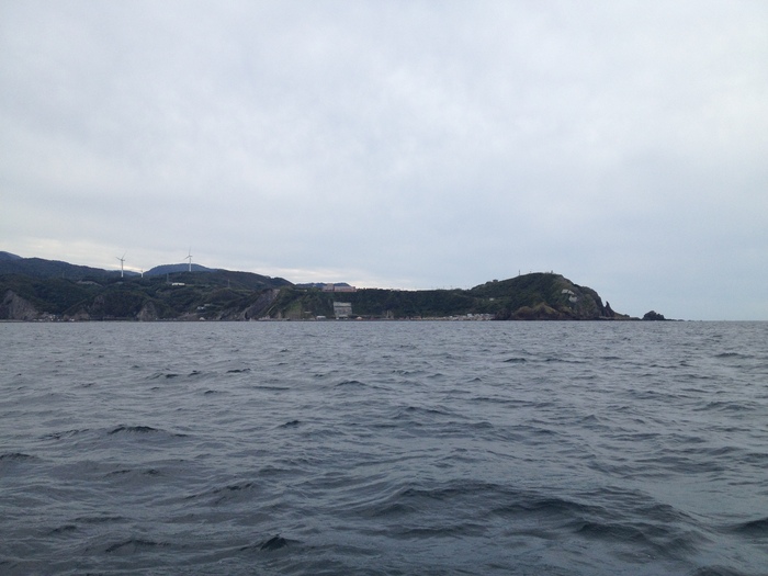 津軽海峡 竜飛岬_b0150120_17243477.jpg