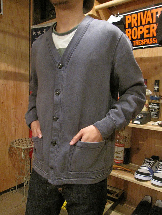 RRL スウェットカーディガン_c0246125_18222642.jpg