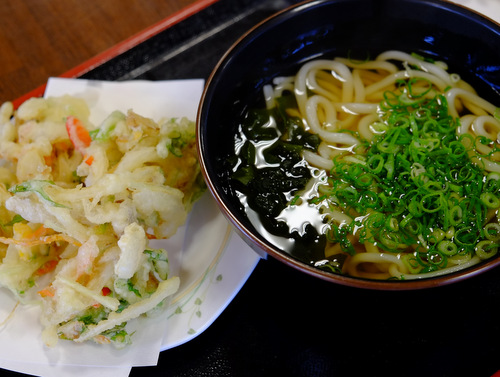 「福岡・糸島再訪 伊都菜彩のまるいとうどん ごぼう天うどん」_a0000029_11465420.jpg