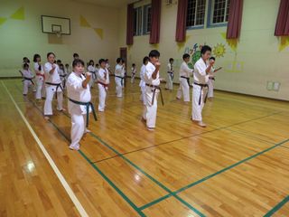 新発寒道場 全員で楽しんで組手!_c0118332_23244964.jpg