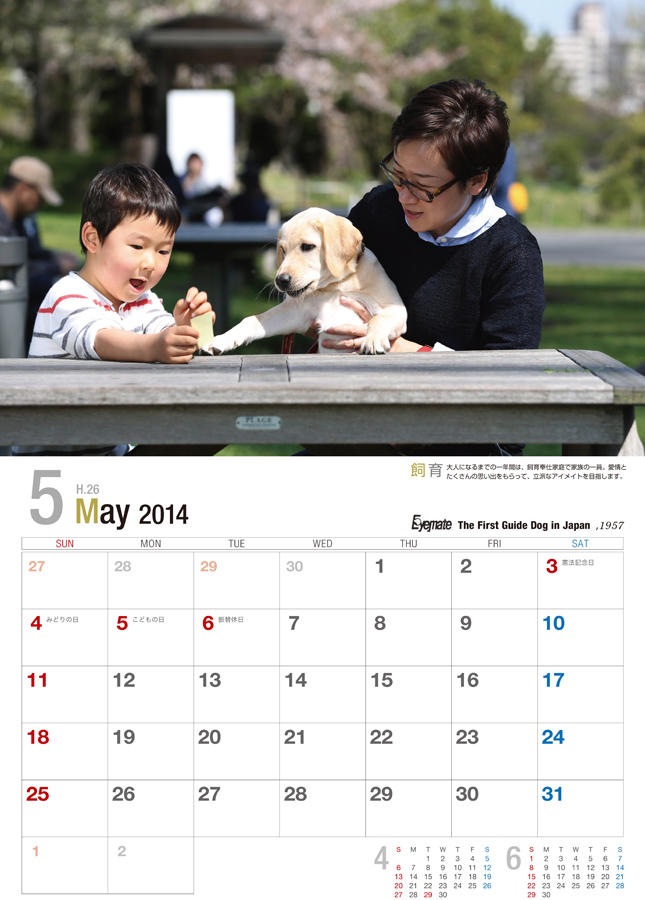 『アイメイト・サポートカレンダー』2014　販売開始！_d0323943_2124077.jpg