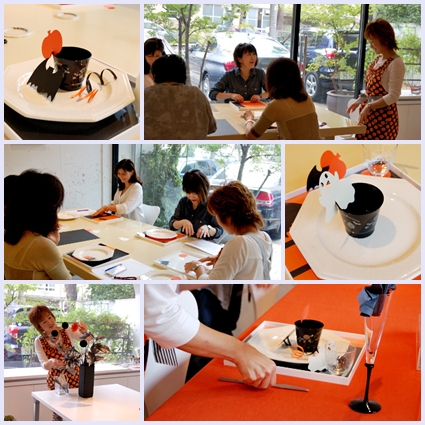 大人カジュアルなハロウィンパーティー♪ ~1day Lesson_d0217944_16394654.jpg