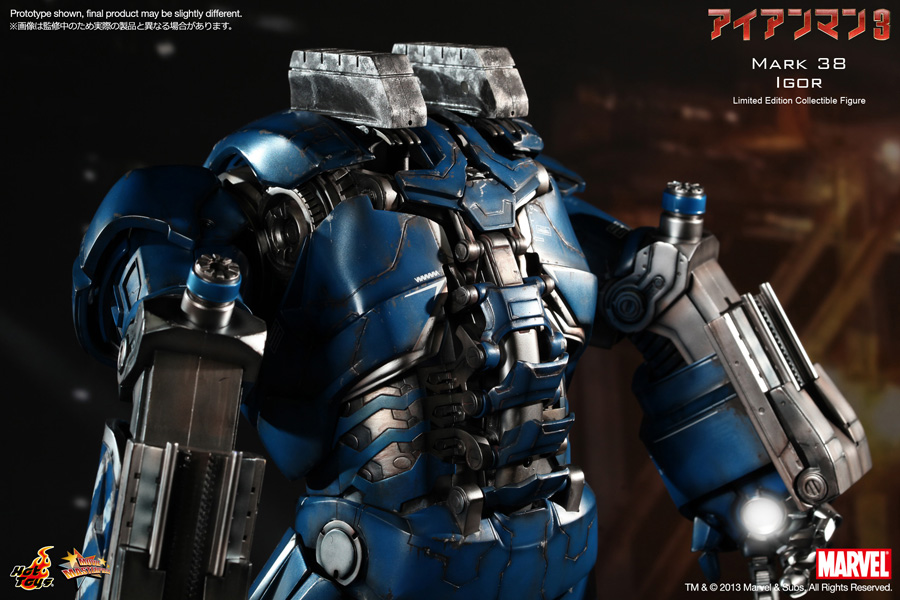 商品情報】 アイアンマン3/ ムービー・マスターピース 1/6