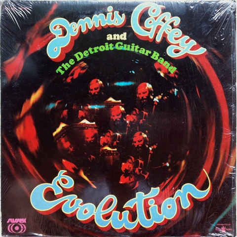 Dennis Coffey And The Detroit Guitar Band ‎– Evolution_c0212161_19281269.jpg