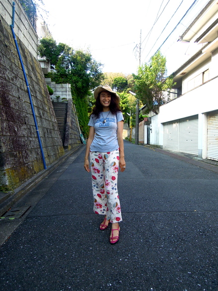 冷えとりファッション サボり気味 夏から秋編 いわおの日々ing 夢見る頃がとっくに過ぎ去っても